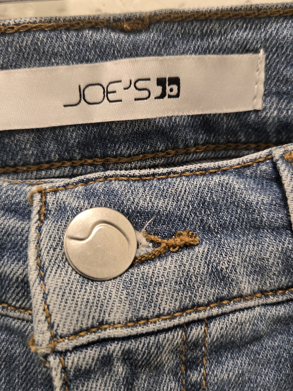 Joe's Jeans High-Rise Light Blue Women's Jeans